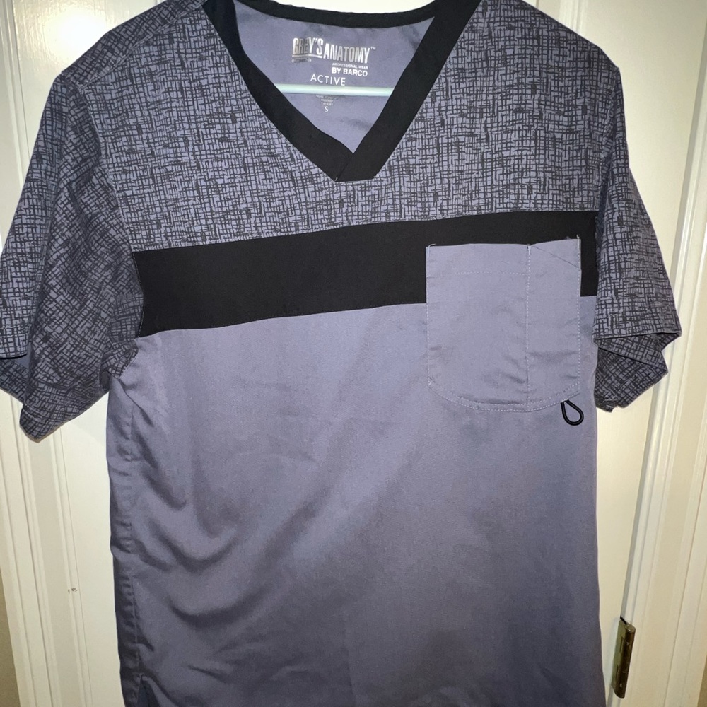 Grey’s Anatomy scrub top